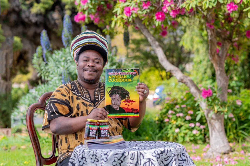 Good Vibration African Cookbook - Ras Ato's Good Vibration African Cookbook