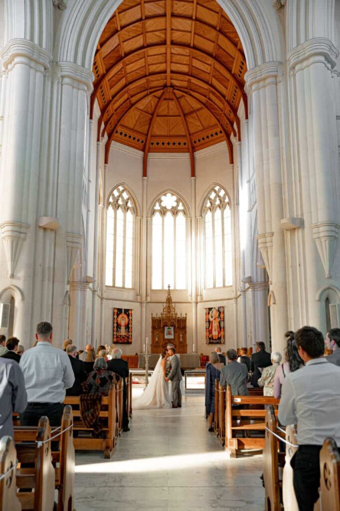 catholic cathedral wedding
