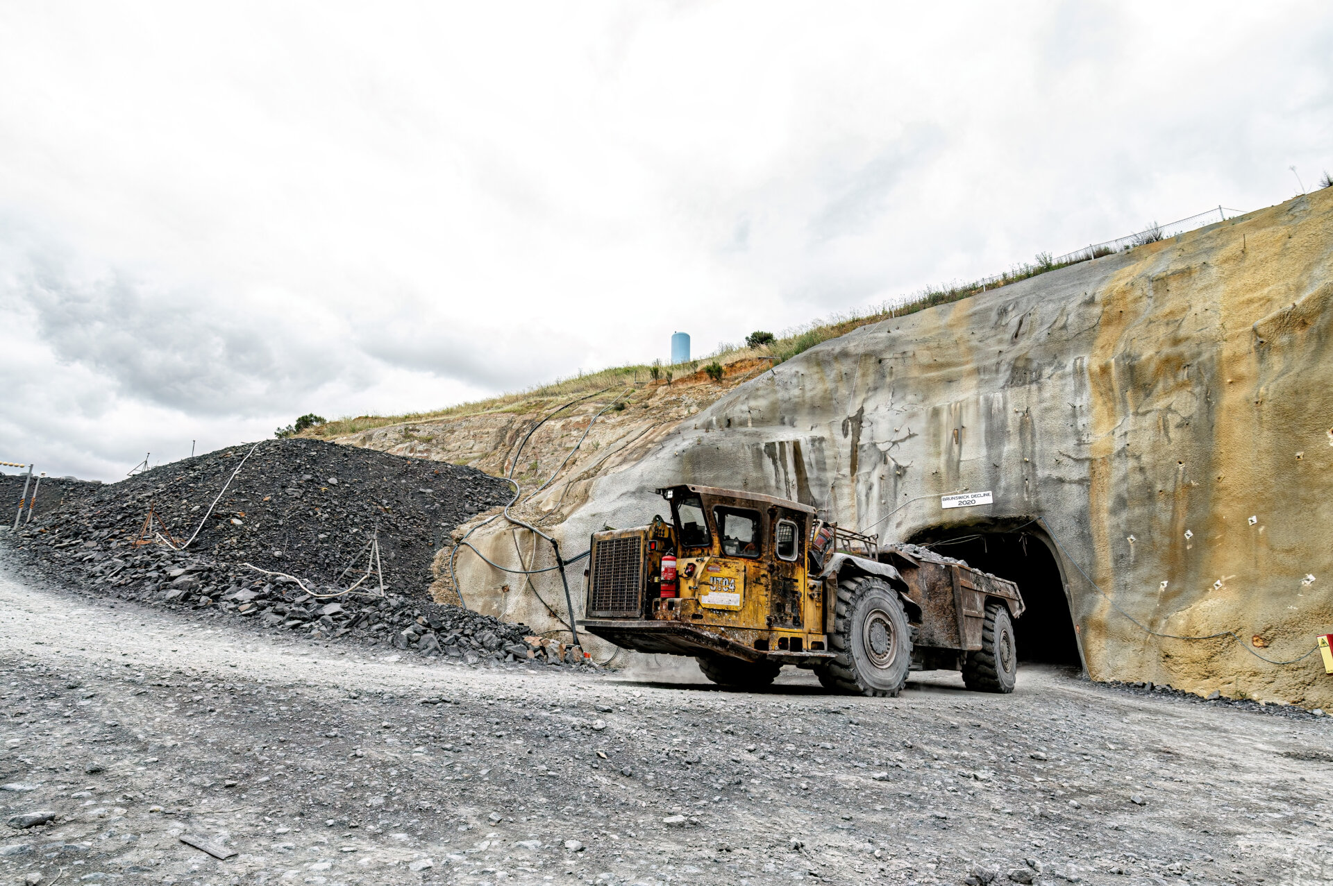 mining business photography